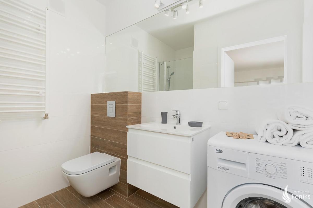 Apartament 4 Seasons- Basen Wewnetrzny,Jacuzzi,Sauna,Silownia I Kulkoland W Cenie!!! Kolobrzeg Ngoại thất bức ảnh