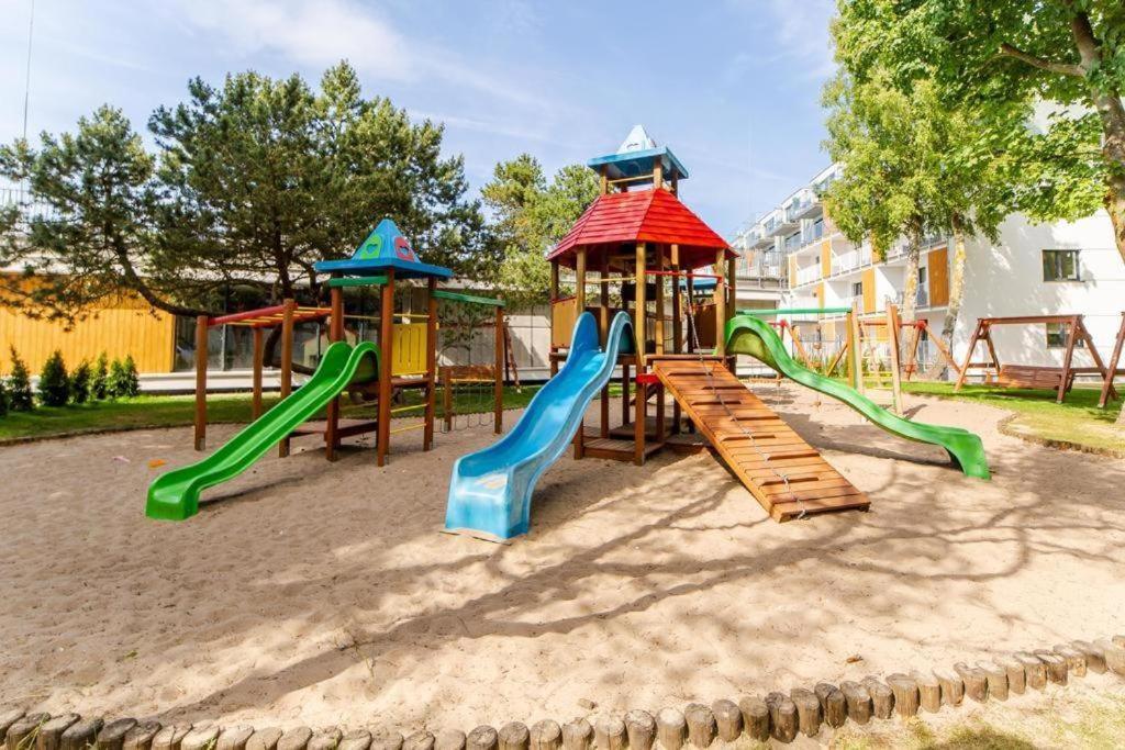 Apartament 4 Seasons- Basen Wewnetrzny,Jacuzzi,Sauna,Silownia I Kulkoland W Cenie!!! Kolobrzeg Ngoại thất bức ảnh