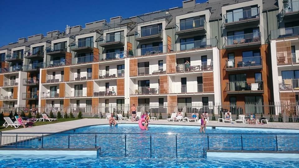 Apartament 4 Seasons- Basen Wewnetrzny,Jacuzzi,Sauna,Silownia I Kulkoland W Cenie!!! Kolobrzeg Ngoại thất bức ảnh