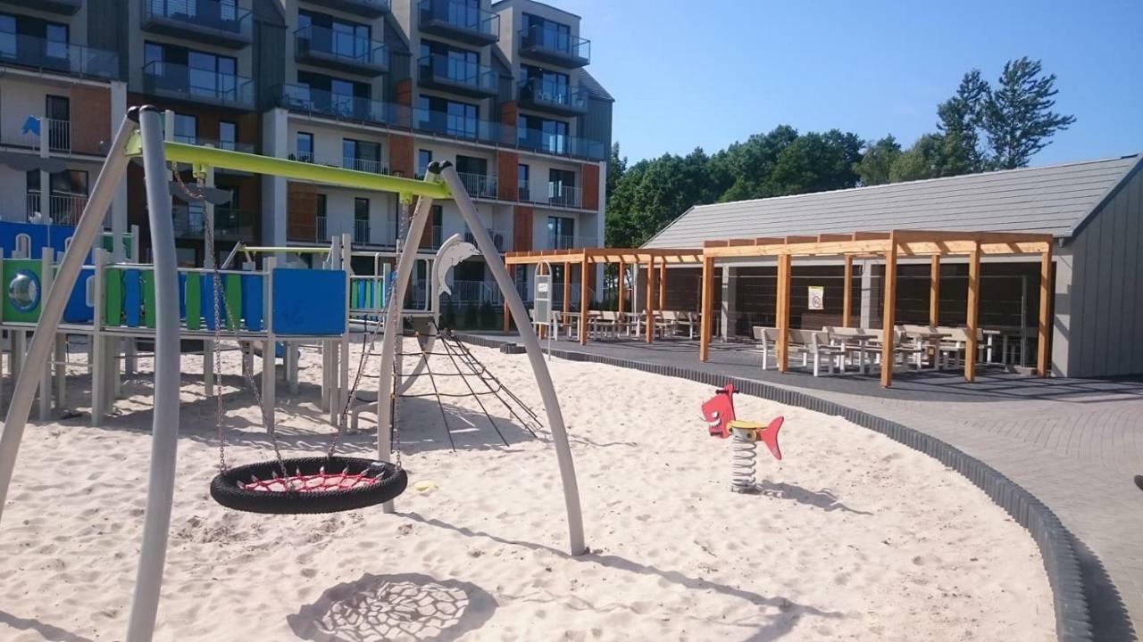 Apartament 4 Seasons- Basen Wewnetrzny,Jacuzzi,Sauna,Silownia I Kulkoland W Cenie!!! Kolobrzeg Ngoại thất bức ảnh